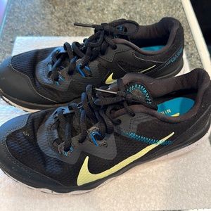 Clean, gently worn Nike Trail shoes US W size 7.5